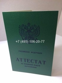 attestat-za-9-klass-1994-2006-1 Аттестат за 9 класс 1994-2006 года, старого образца